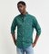 Comprare Gant Camicia Regular Fit in popeline verde