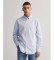 Buy Gant Regular Fit blue poplin shirt