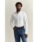 Comprar Gant Camisa Regular Fit de malha piqué elástica branca