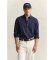 Comprar Gant Camisa Regular Fit de malha piqué elástica marinho