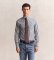 Comprare Gant Camicia a righe sottili verde