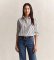 Comprar Gant Camisa clássica de listras verde