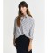 Acheter Gant Chemise classique en popeline rayée marine, coupe décontractée