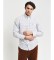 Kb Gant Tattersall Classic Regular Fit ternet Oxford-skjorte hvid