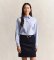 Acheter Gant Chemise Oxford à volants bleu ciel
