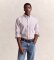 Comprare Gant Camicia Oxford Regular Fit a righe granata