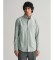 Comprar Gant Camisa Oxford Regular Fit verde