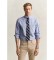 Comprar Gant Camisa Oxford Regular Fit azul-celeste