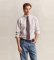 Comprare Gant Camicia Oxford Regular Fit a righe beige