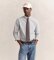 Comprare Gant Camicia Oxford Regular Fit righe verde