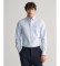 Comprar Gant Camisa Slim Fit Stretch Oxford azul