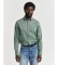 Comprar Gant Camisa Regular Fit clásica de popelina verde