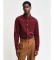 Buy Gant Burgundy corduroy Regular Fit Shirt