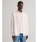 Kup Gant Koszula popelinowa w różowe paski o regularnym kroju