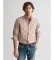 Comprare Gant Camicia Tattersall Beige a quadri Jasper vestibilità regolare