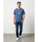 Buy Gant Graphic T-shirt blue