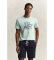 Acheter Gant T-shirt graphique turquoise