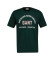 Comprare Gant Maglietta stampata verde