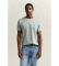 Comprare Gant T-shirt Shield Regular Fit, grigio-verde