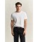 Comprare Gant T-shirt in cotone pima bianco sporco