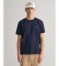 Comprar Gant T-shirt Regular Fit Shield navy