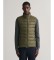 Buy Gant Lightweight down waistcoat green
