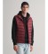 Buy Gant Maroon lightweight down jacket