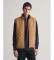 Buy Gant Brown quilted windcheater waistcoat