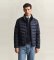 Comprare Gant Giacca Light Down blu navy