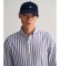 Nakup Gant Kepica Corduroy Shield Cap navy