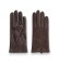 Comprar Gant Luvas de couro marrom