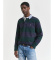 Acheter Gant Polo à rayures avec col en chambray