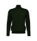 Comprar Gant Camisola clássica de algodão com meio fecho verde