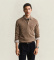 Comprar Gant Camisola tipo polo de lã castanho-claro