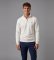 Buy Gant Off-white Shield Half-Zip Jersey