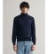 Comprar Gant Jersey Cuello Cisne marino
