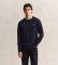 Comprar Gant Camisola de gola redonda marinho