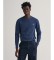 Buy Gant Blue crew neck jumper