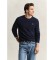 Kopen Gant Jersey Textured marineblauw