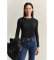 Acheter Gant T-shirt manches longues Lisa noir