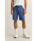 Acheter Gant Short de sport Bouclier bleu