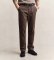 Buy Gant Classic brown Regular Fit chino trousers