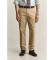 Comprar Gant Calças chinos Regular Fit bege