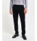 Kup Gant Sztruksowe spodnie chino o kroju slim fit w kolorze granatowym