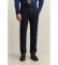 Comprar Gant Calças chino Slim Fit Smart azul-marinho