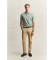 Comprar Gant Calças chinos Slim Fit Smart bege