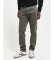 Kup Gant Super wygodne spodnie chino slim fit w kolorze zielonym