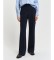 Acheter Gant Pantalon slim évasé marine