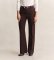Comprar Gant Calça de vestir Slim Fit flare marrom escuro