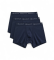 Comprare Gant Set di 3 boxer blu navy gratuiti